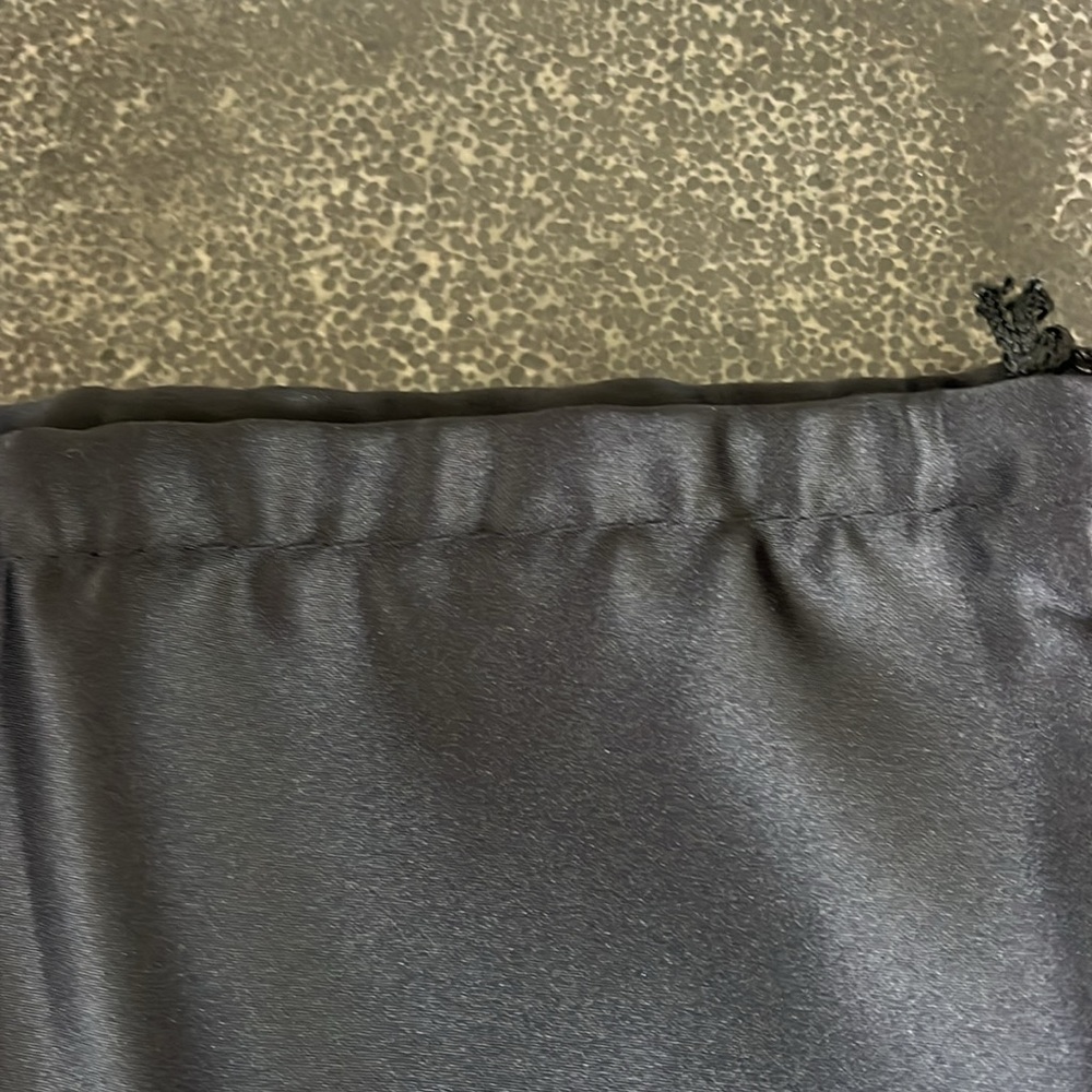 New Chanel black satin drawstring dust cover bag 11” x 14.5” - Picture 3 of 4
